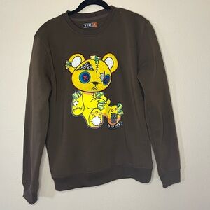 Huge Fashion Exchange Men’s brown sweatshirt. Size M